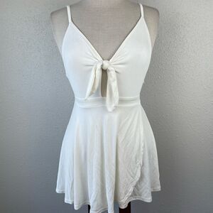 Urban Outfitters Ivory Spaghetti Strap Tank Top Size XS